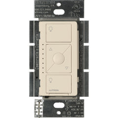 Lutron Caseta Wireless In-Wall Smart Dimmer Switch, Light Almond