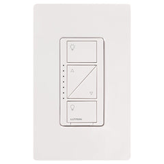 LUTRON PD-6WCL-WH Caseta Wireless In-Wall Smart Dimmer Switch, White