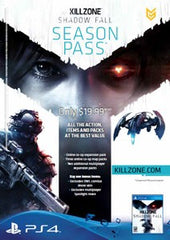 KillZone Shadow Fall Season Pass - PlayStation 4