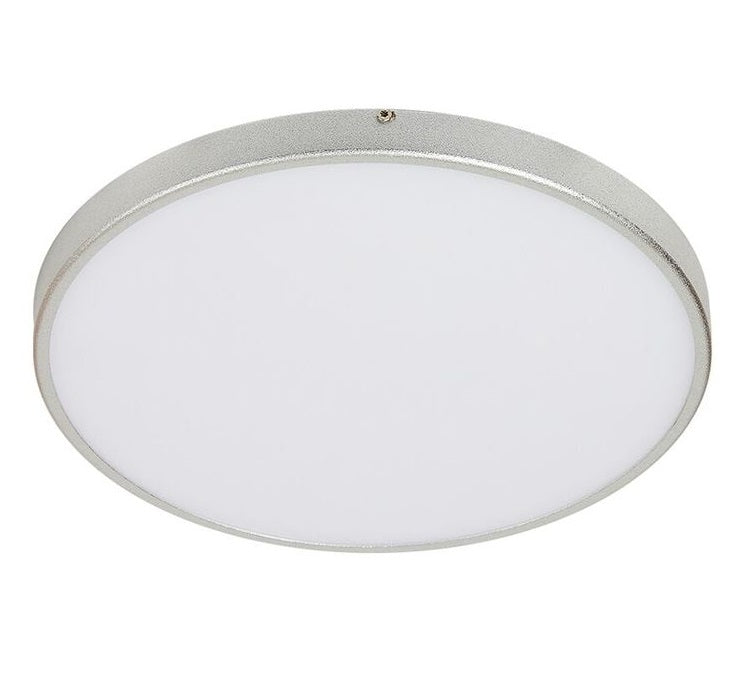 Lámpara de techo LED redonda ajustable para interiores, blanca