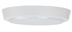 Lámpara de techo redonda LED 10W, blanca