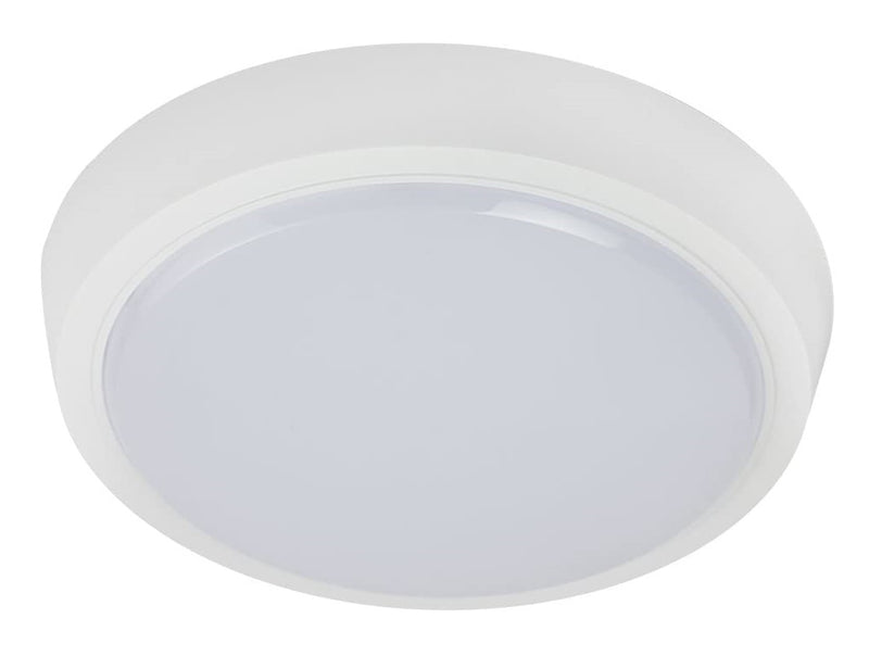 Lámpara de techo redonda LED 10W, blanca