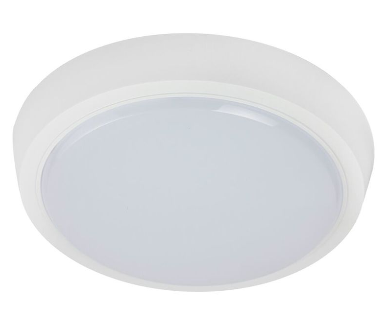 Lámpara LED de pared para interiores, blanca