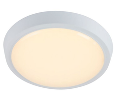 Lámpara de techo LED redonda, blanca