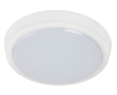 Lámpara de superficie LED redonda interior, blanca