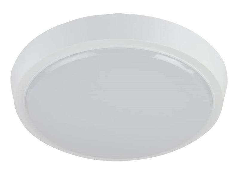Lámpara de superficie LED redonda para techo, blanco