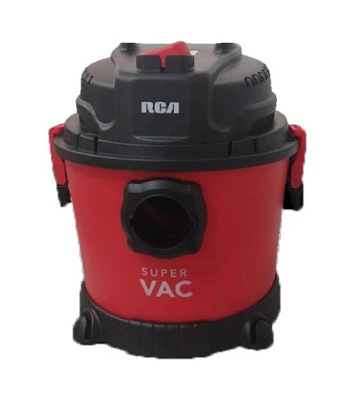 15-Liter Vacuum Cleaner For Wet And Dry Red Color