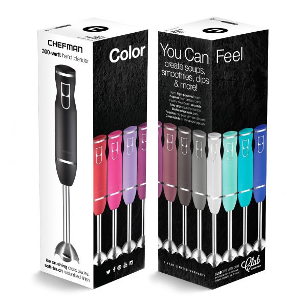 Immersion Blender Black