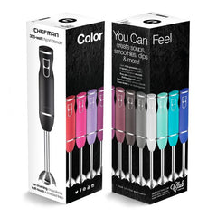 Immersion Blender Black