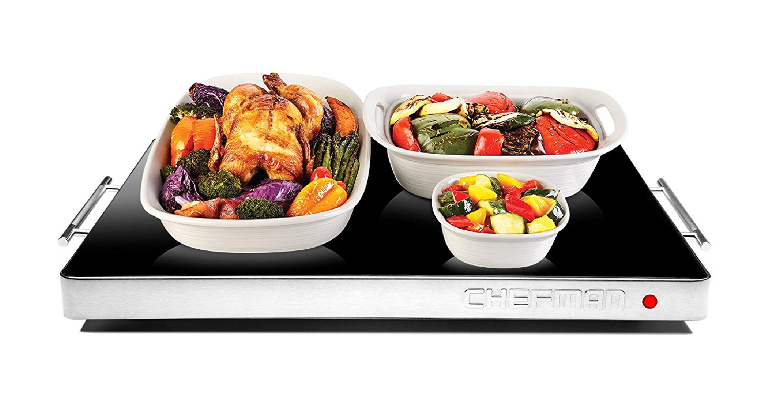 Chefman Electric Warming Tray • See the best prices »