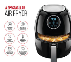 Chefman 6.5L Oilfree Air Fryer Digital