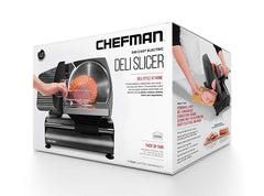 Chefman 180W Electric Meat Slicer- Black