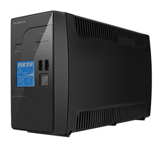 Unidad Forza RT-601LCD, 600 VA / 360 W, 120 V, 8 NEMA, 2 USB, 50/60 Hz