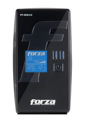 Unidad Forza RT-601LCD, 600 VA / 360 W, 120 V, 8 NEMA, 2 USB, 50/60 Hz