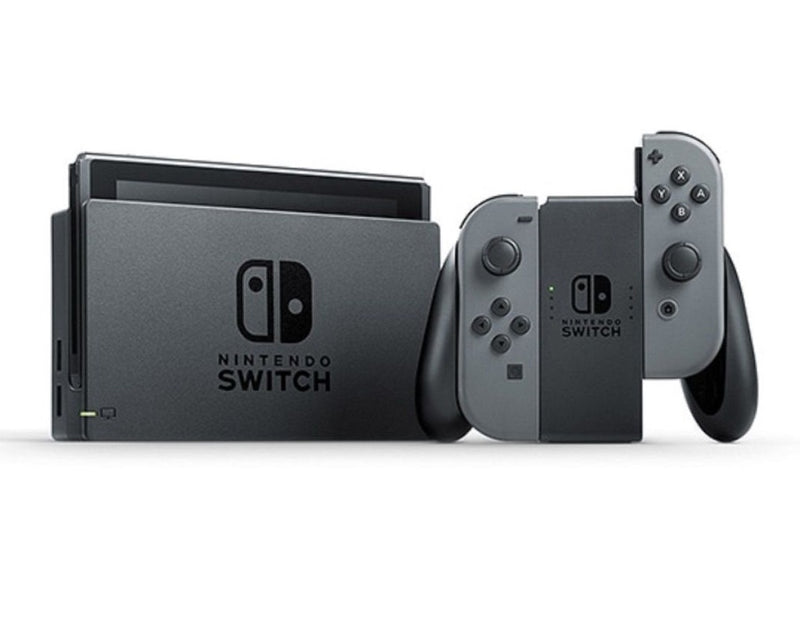 Nintendo Switch 2019 with Gray Joy-Con