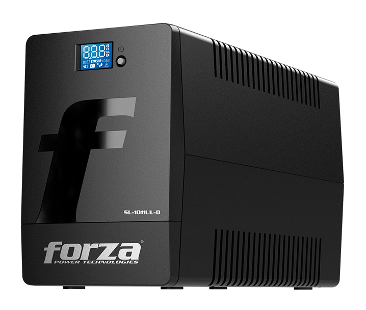 Forza SL-1011UL Smart UPS 1000VA/600W 120V 8-NEMA 1100J RJ45