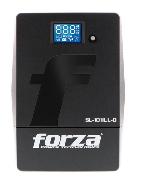 Forza SL-1011UL Smart UPS 1000VA/600W 120V 6-NEMA RJ45/11