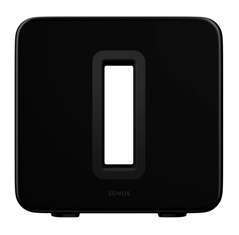 Sonos wireless subwoofer for deep base - Black