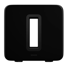 Sonos wireless subwoofer for deep base - Black