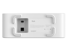Sonos wireless subwoofer for deep base - White