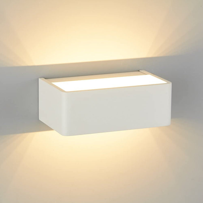 Lámpara de pared LED interior, blanco