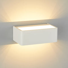 Lámpara de pared LED interior, blanco