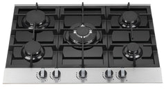70 cm Gas Cooktop Aria With 5 Burners