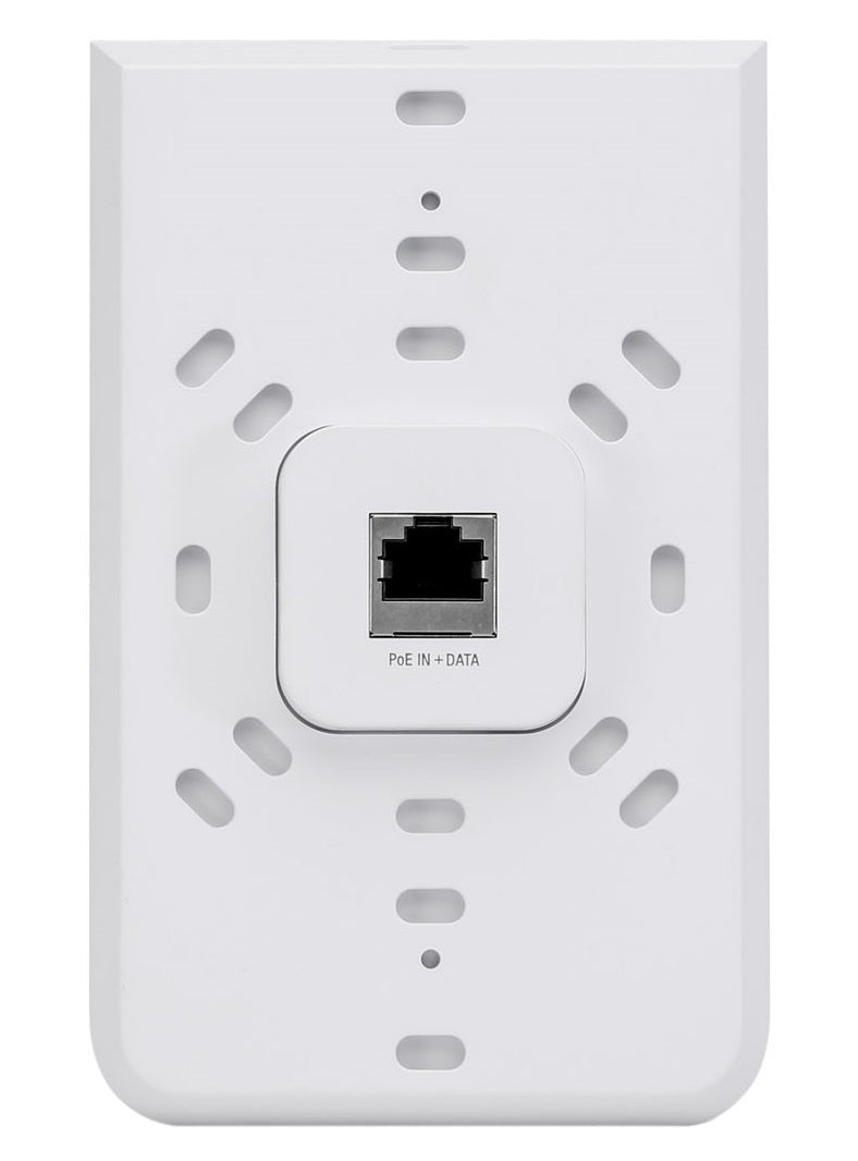 UniFi Access Point (In Wall) (Interior) (2.4 GHz: 300Mbps / 5 GHz: 867Mbps) (802.3af/A PoE)