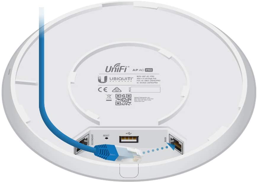 UniFi Access Point (Pro) (Interior/Exterior) (2.4 GHz: 450Mbps / 5 GHz ...