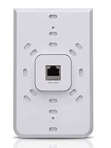 UniFi Access Point (In Wal HD) (Interior) (2.4 GHz: 450Mbps / 5 GHz: 1300Mbps) (802.3af/A PoE)
