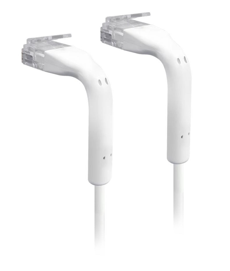 UniFi Ethernet Patch Cable - White / 0.3 m
