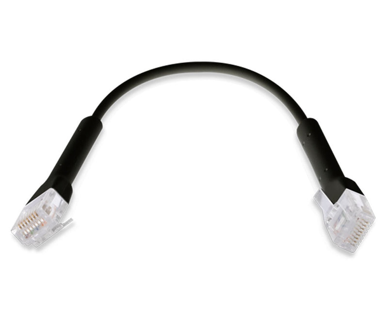 Cable de conexión Ethernet UniFi - Negro / 1 m