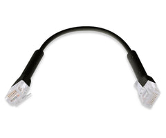 Cable de conexión Ethernet UniFi - Negro / 1 m