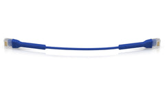 Cable de conexión Ethernet UniFi - Azul / 0,1 m