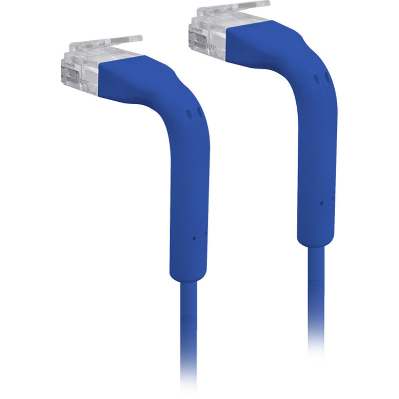 Cable de conexión Ethernet UniFi - Azul / 0,1 m