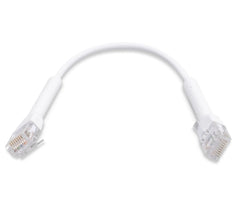 Cable de conexión Ethernet UniFi - Blanco / 0,1 m