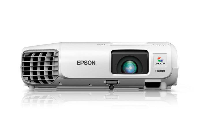 Epson PowerLite X27- LCD. Projector- 2700 lumens- 1024 x 768