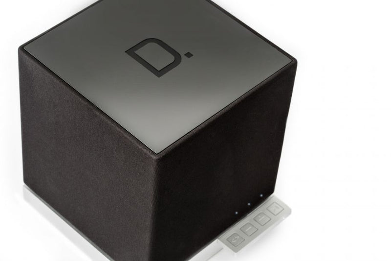 Ultra-Compact Audiophile-Grade Wireless Speaker (Black)