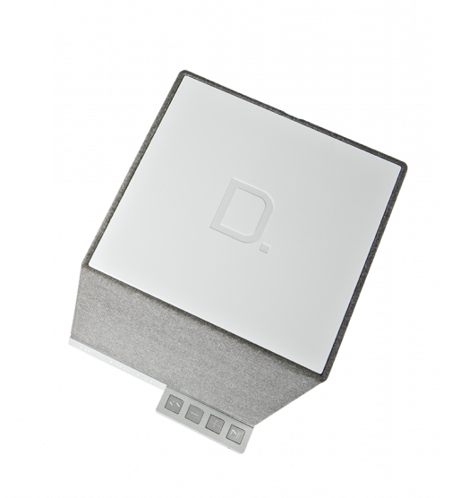 Ultra-Compact Audiophile-Grade Wireless Speaker (White)