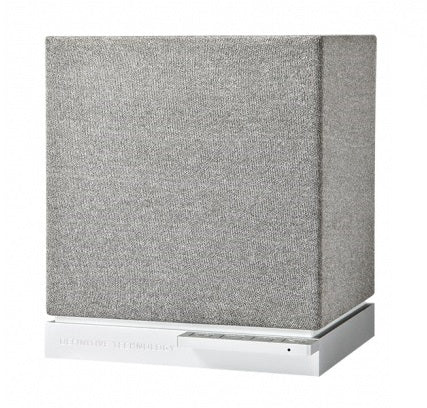 Ultra-Compact Audiophile-Grade Wireless Speaker (White)