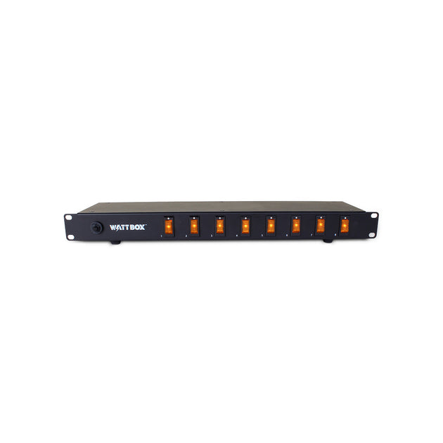 WattBox Rack Mount Power Strip with 8 Individual Switches | Tech And ...