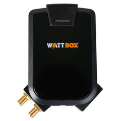 WattBox® Surge Protector Wall Tap with Coax Protection | 3 Rotating Outlets