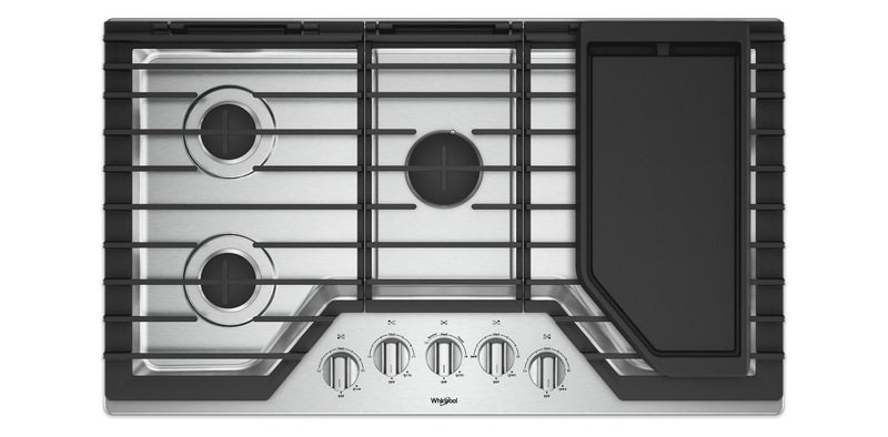 Estufa (Tope) de gas de 36 pulgadas (36”) | 5 quemadores | Cooktop