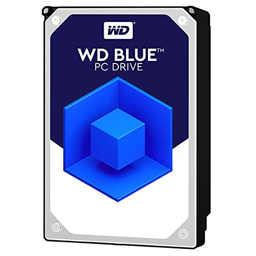 WD Blue 1TB SATA 6 Gb/s 7200 RPM 64MB Cache 3.5 Inch Desktop Hard Drive