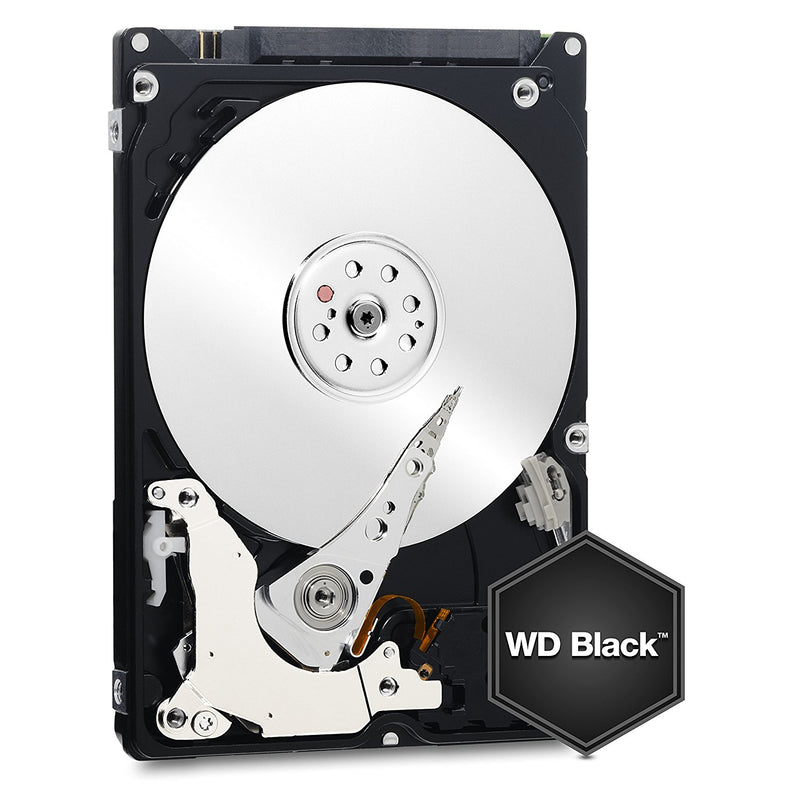WD Black 1TB Performance Mobile Hard Disk Drive - 7200 RPM SATA 6 Gb/s 32MB Cache 9.5 MM 2.5 Inch