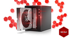 WD Red 2TB NAS Hard Disk Drive - 5400 RPM Class SATA 6 Gb/s 64MB Cache 3.5 Inch