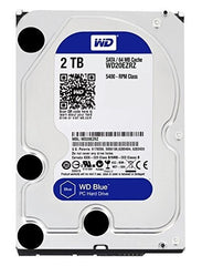 WD Blue 2TB Desktop Hard Disk Drive - SATA 6 Gb/s 64MB Cache 3.5 Inch