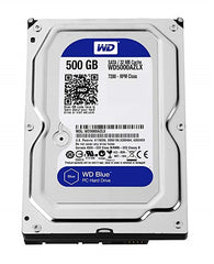 Western Digital Blue 500GB 7200 RPM 32MB Cache SATA 6.0Gb/s 3.5