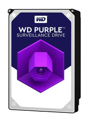 WD Purple 6TB Surveillance Hard Disk Drive - 5400 RPM Class SATA 6 Gb/s 128MB Cache 3.5 Inch