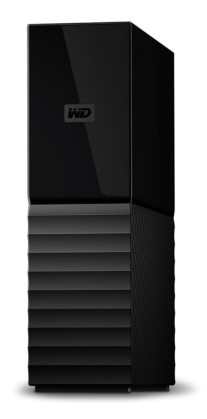 WD 3TB My Book Desktop External Hard Drive - USB 3.0 - Black